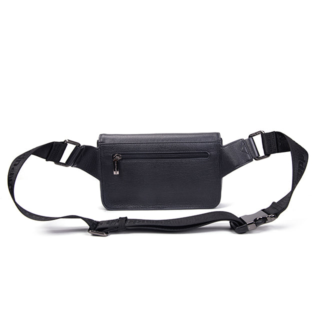 Hush Puppies Pria Morrie Waist Bag In Black