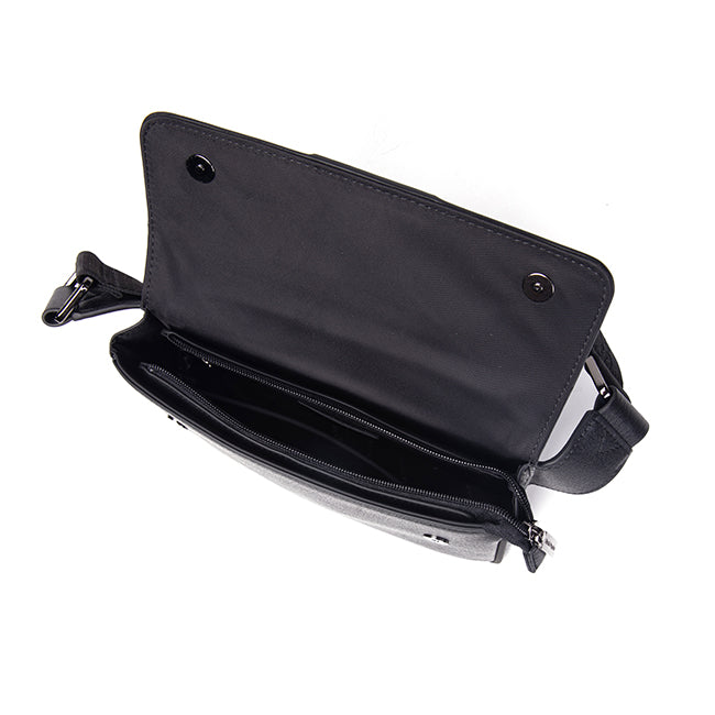 Hush Puppies Pria Morrie Waist Bag In Black