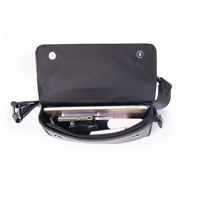 Hush Puppies Pria Morrie Waist Bag In Black