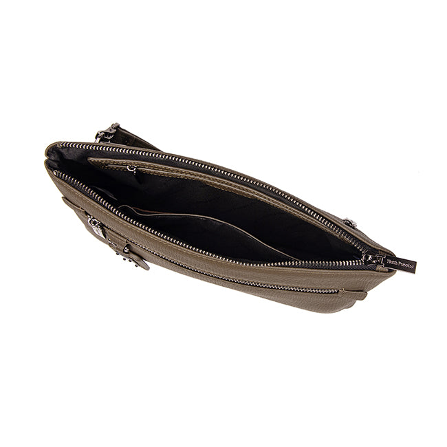 Hush Puppies Tas Wanita Macro Clutch In Khaki