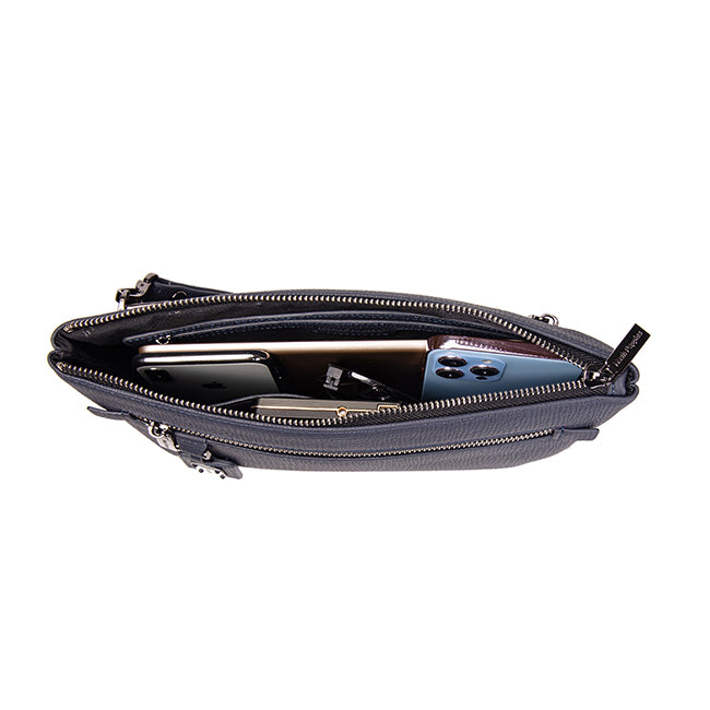 Hush Puppies Tas Wanita Macro Clutch In Navy