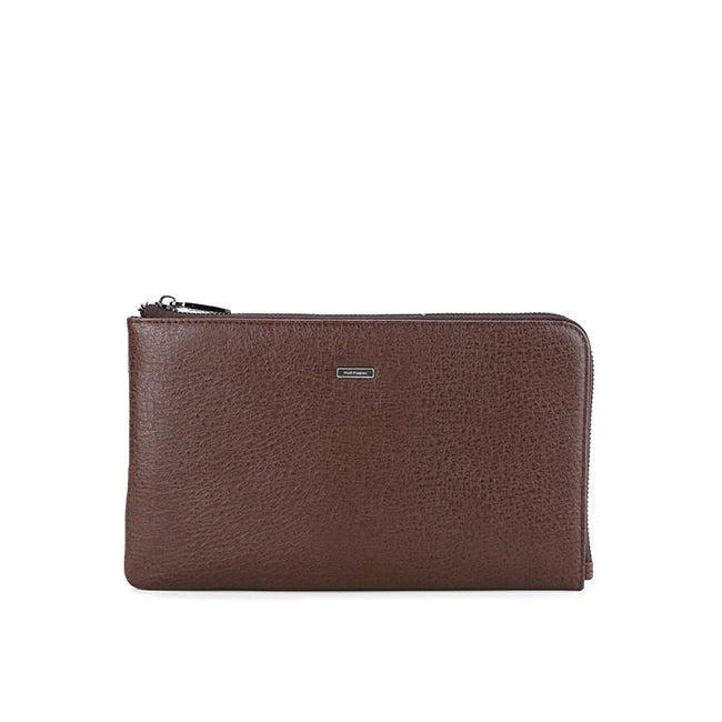 Hush Puppies Tas Pria Nadia Clutch In Dark Brown