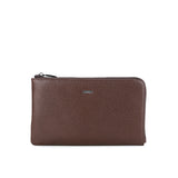 Hush Puppies Tas Pria Nadia Clutch In Dark Brown