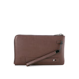 Hush Puppies Tas Pria Nadia Clutch In Dark Brown