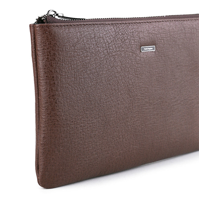 Hush Puppies Tas Pria Nadia Clutch In Dark Brown