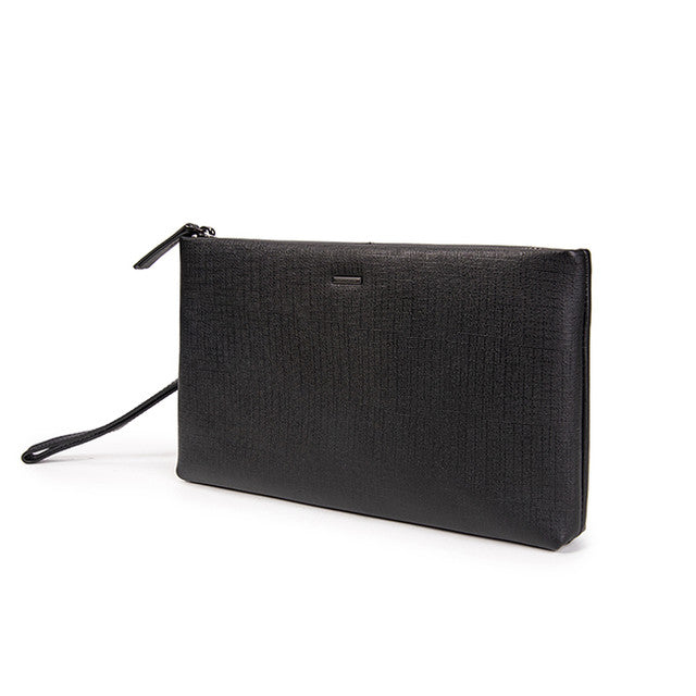 Hush Puppies Tas Pria Remy Clutch In Black