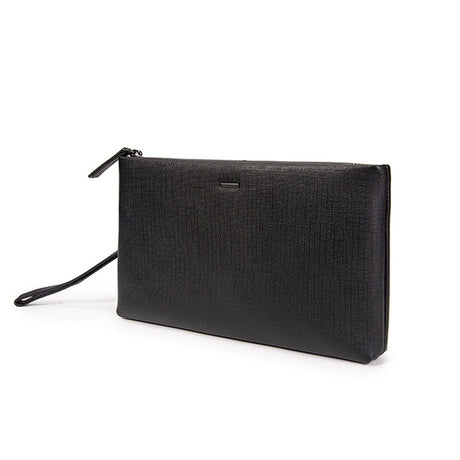 Hush Puppies Tas Pria Remy Clutch In Black