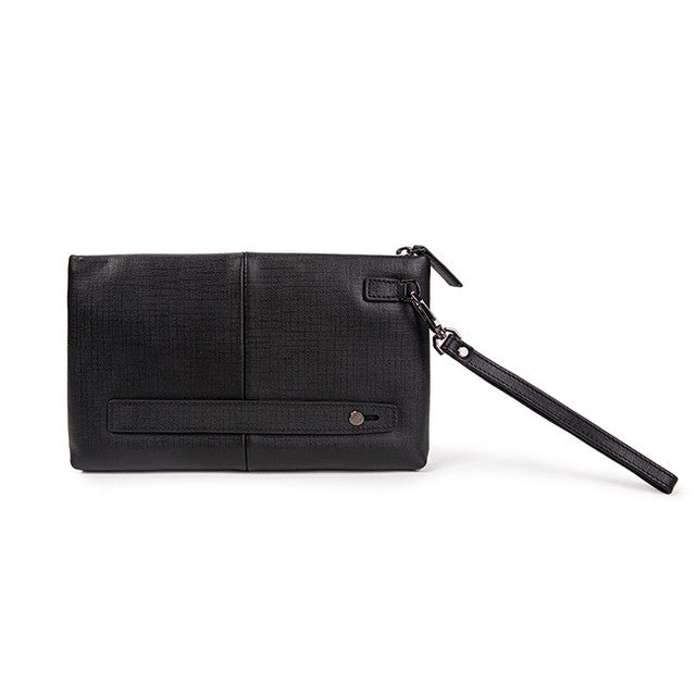 Hush Puppies Tas Pria Remy Clutch In Black