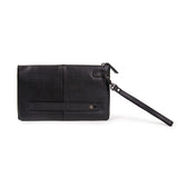 Hush Puppies Tas Pria Remy Clutch In Black