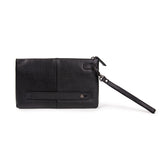 Hush Puppies Tas Pria Remy Clutch In Black