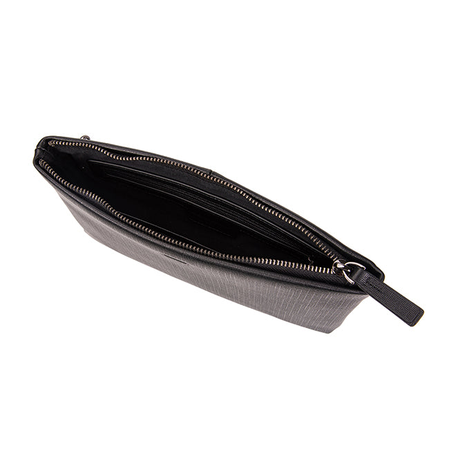 Hush Puppies Tas Pria Remy Clutch In Black