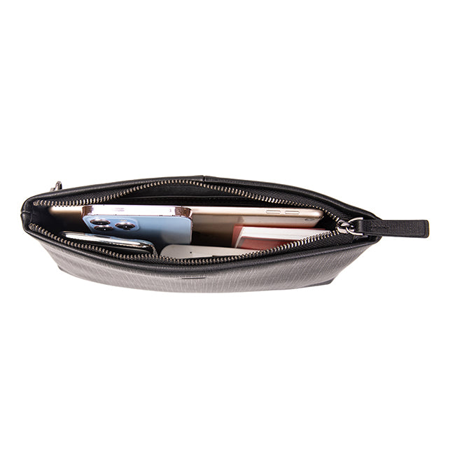 Hush Puppies Tas Pria Remy Clutch In Black