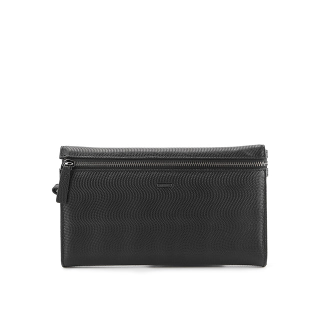 Hush Puppies Tas Unisex Ranger Clutch In Black