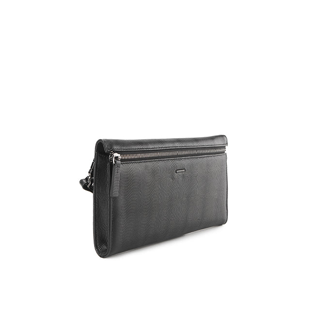 Hush Puppies Tas Unisex Ranger Clutch In Black