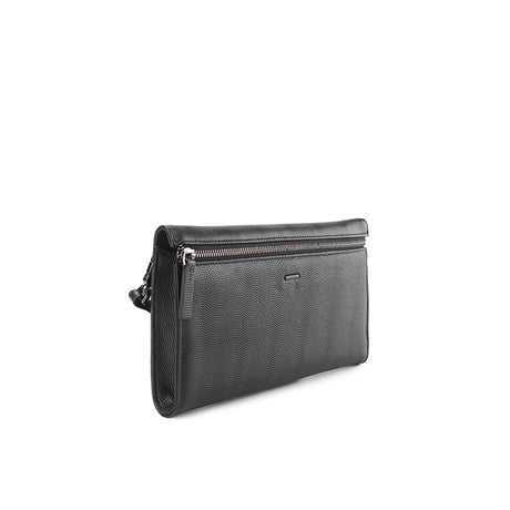 Hush Puppies Tas Unisex Ranger Clutch In Black