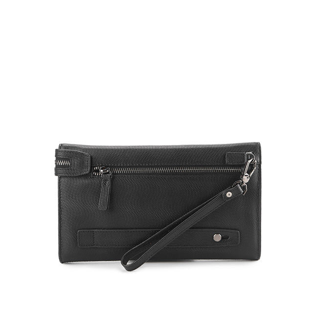 Hush Puppies Tas Unisex Ranger Clutch In Black