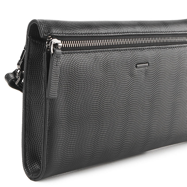 Hush Puppies Tas Unisex Ranger Clutch In Black