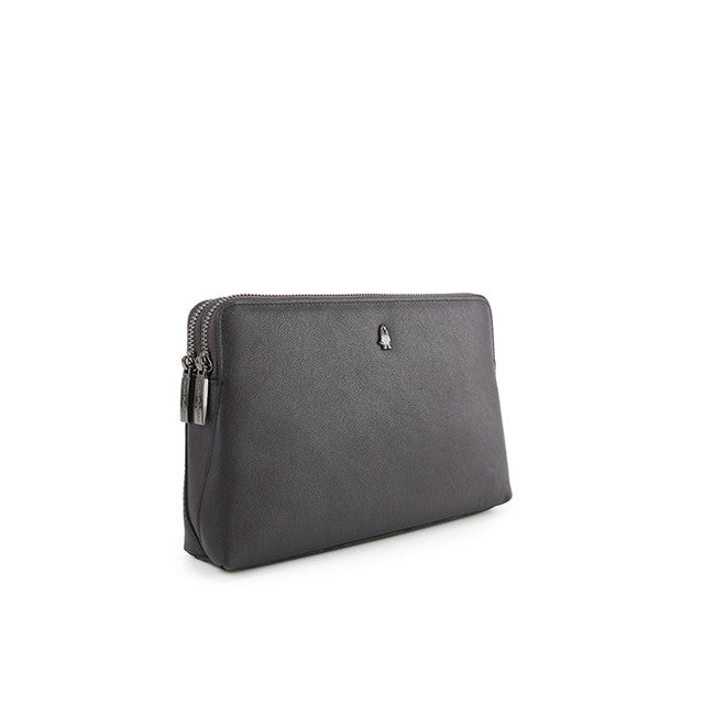 Hush Puppies Tas Pria Rowena Clutch In Dark Purple