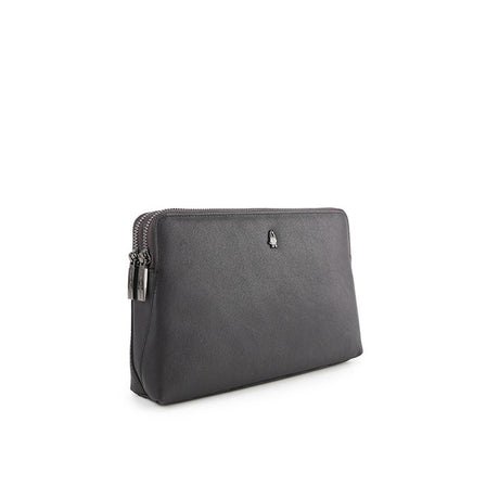 Hush Puppies Tas Pria Rowena Clutch In Dark Purple