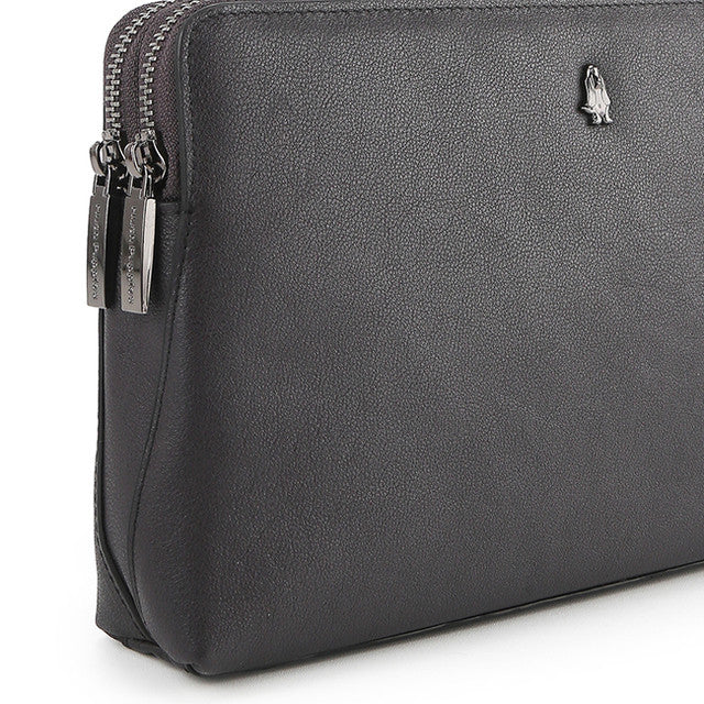 Hush Puppies Tas Pria Rowena Clutch In Dark Purple