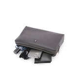 Hush Puppies Tas Pria Rowena Clutch In Dark Purple