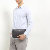 Hush Puppies Tas Pria Rowena Clutch In Dark Purple