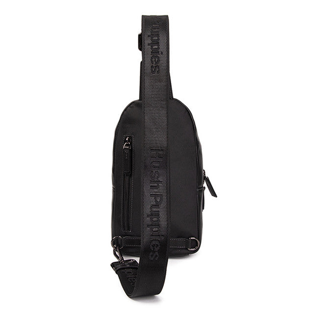 Hush Puppies Tas Pria Phillip Chest Bag In Black