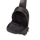 Hush Puppies Tas Pria Phillip Chest Bag In Black