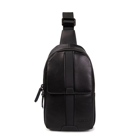 Hush Puppies Tas Pria Phillip Chest Bag In Black