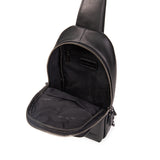 Hush Puppies Tas Pria Phillip Chest Bag In Black