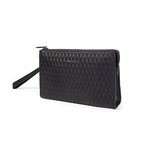 Hush Puppies Tas Pria Princeton Clutch In Black