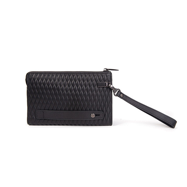 Hush Puppies Tas Pria Princeton Clutch In Black