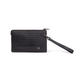 Hush Puppies Tas Pria Princeton Clutch In Black