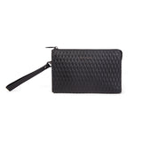 Hush Puppies Tas Pria Princeton Clutch In Black