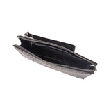 Hush Puppies Tas Pria Princeton Clutch In Black