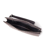 Hush Puppies Tas Pria Princeton Clutch In Dark Purple