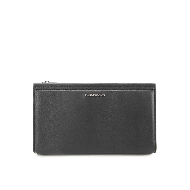 Hush Puppies Tas Pria Polar Clutch-S In Black