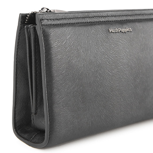 Hush Puppies Tas Pria Polar Clutch-S In Black