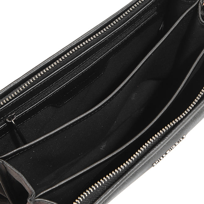Hush Puppies Tas Pria Polar Clutch-S In Black