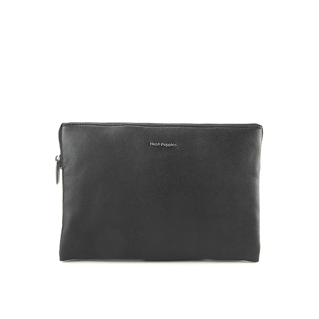 Hush Puppies Tas Pria Polar Clutch-B In Black