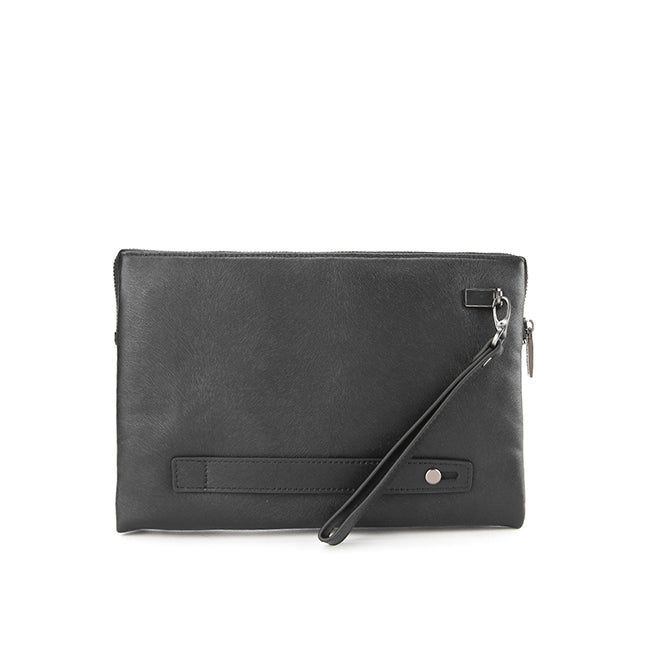Hush Puppies Tas Pria Polar Clutch-B In Black
