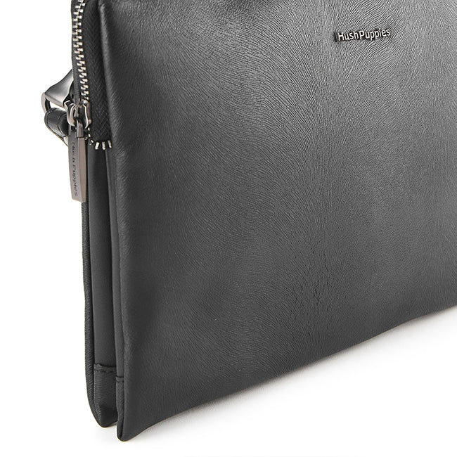 Hush Puppies Tas Pria Polar Clutch-B In Black