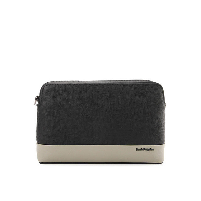 Hush Puppies Tas Pria Preston Clutch In Black