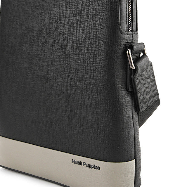 Hush Puppies Tas Pria Preston Sling Bag In Black