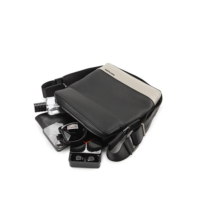 Hush Puppies Tas Pria Preston Sling Bag In Black