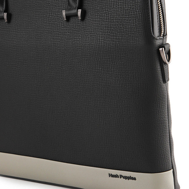 Hush Puppies Tas Pria Preston Document Bag In Black