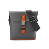 Hush Puppies Tas Pria Pretzel Sling Bag In Grey
