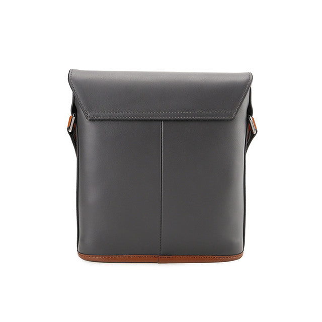 Hush Puppies Tas Pria Pretzel Sling Bag In Grey