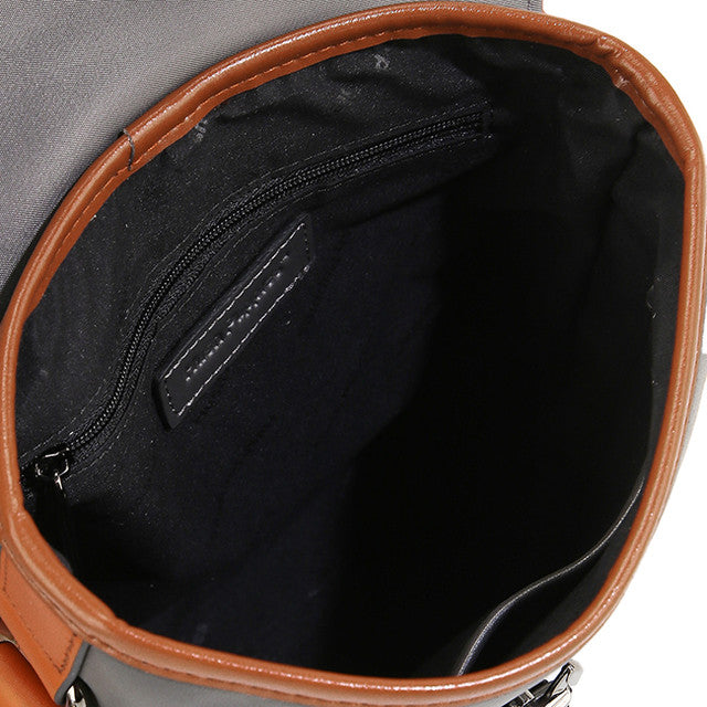 Hush Puppies Tas Pria Pretzel Sling Bag In Grey