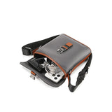 Hush Puppies Tas Pria Pretzel Sling Bag In Grey